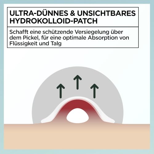 Garnier Hautklar Pimple Patch Invisible gegen Pickel in 8H, 44 Stück – Ansicht 5
