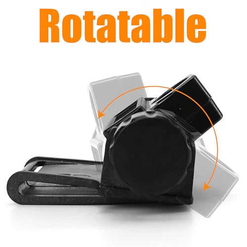 Solar & USB Rechargeable Helmet Light