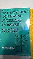 A-Z Guide to Tracing Ancestors in Britain 0806313412 Book Cover