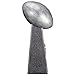 Decade Awards Personalized Fantasy Football Champion Trophy - Engraved FFL Champion Silver Tower Award - Customize Now (Silver-16)