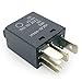 1-Pack 7M0951253C 404 Relay - 30A 12VDC 5-Pin SPDT Automotive Relay - Compatible with VW/Audi Vehicles (2005-2015) - Fixes Fuel Pump & P0481/P069E Errors