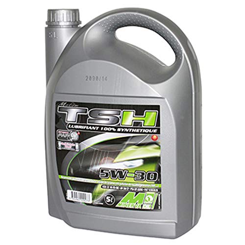Minerva Auto Synthese TSH 5W30 huile moteur 4 temps 100% synthèse haut de gamme 5L
