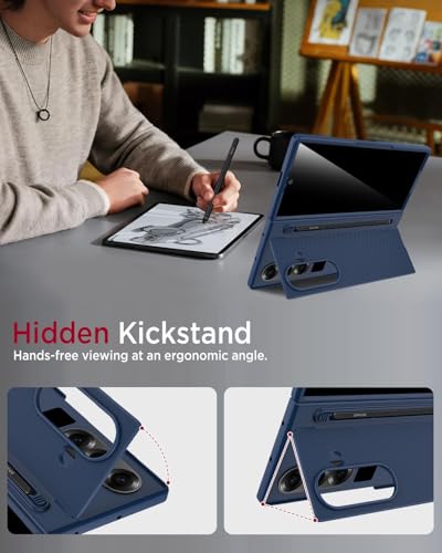 Funda Samsung Z Fold 7 Miimall con protector de privacidad y soporte integrado 4