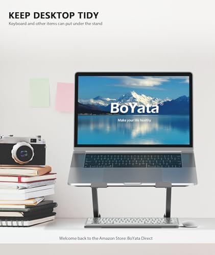 BoYata N19 Adjustable Aluminum Laptop Stand — view 7