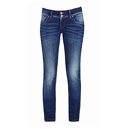 LTB Jeans Damen Molly Jeans, Heal Wash, 33W / 30L