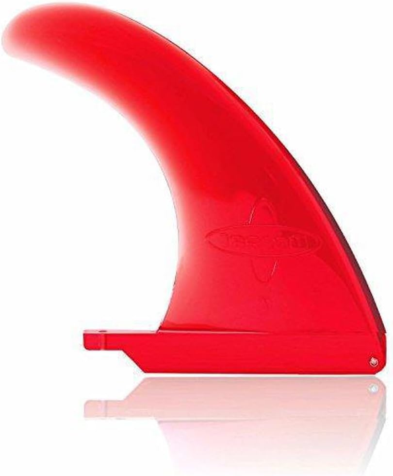 DORSAL Signature Surf SUP Single Center Fin for Longboard Surfboard Polycarbonate