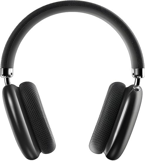 P9 Wireless Headphones – Bluetooth Over-Ear Headset with Deep Bass, HiFi Stereo Sound, Noise Isolation, Built-in Mic, Foldable Design, Rechargeable Wireless Headphones