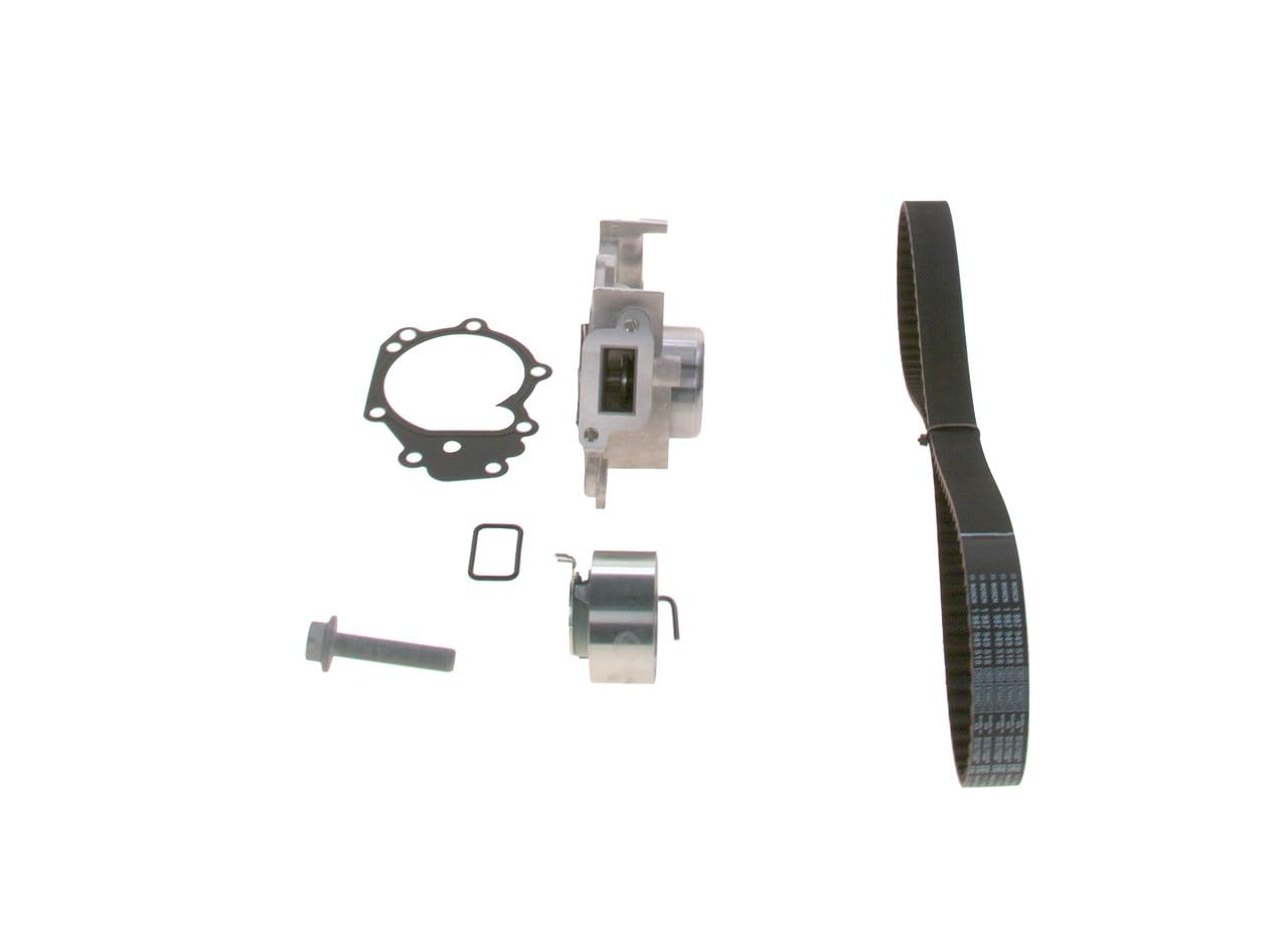 BOSCH Pompe à eau + kit de courroie de distribution 1987946393