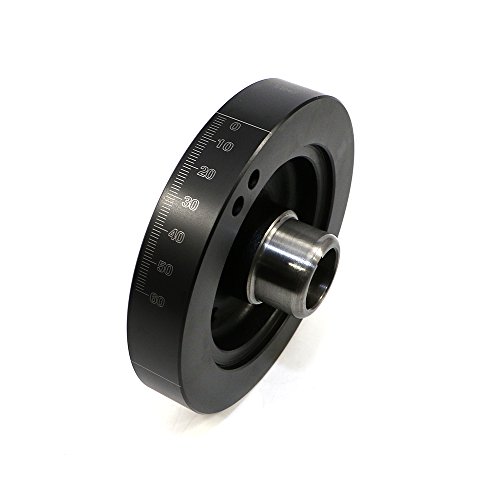 Assault Racing Products 8035060 6.75\" Small Block Chevy Harmonic Damper Internal Balance SBC 350