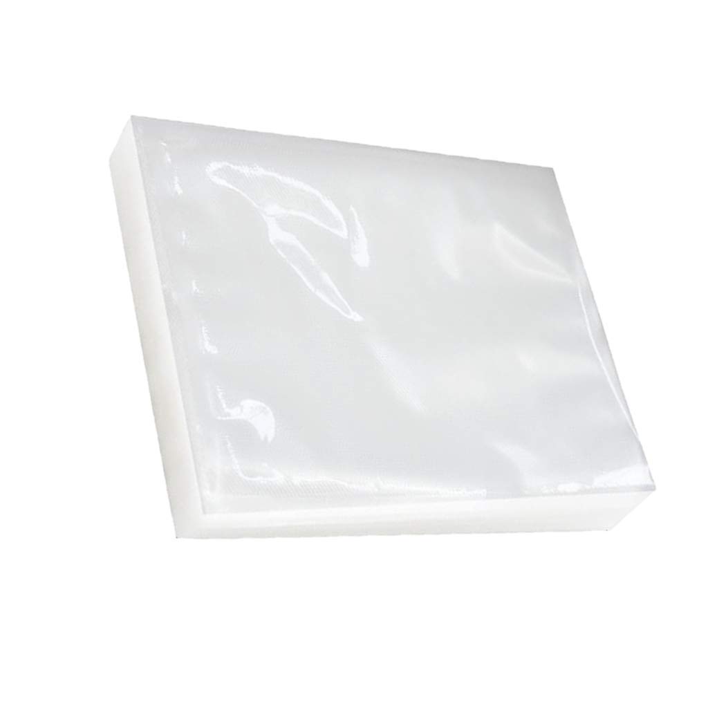 Lot de 100 sacs de mise sous vide sans BPA pour appareil de mise sous vide (20 × 30 cm)