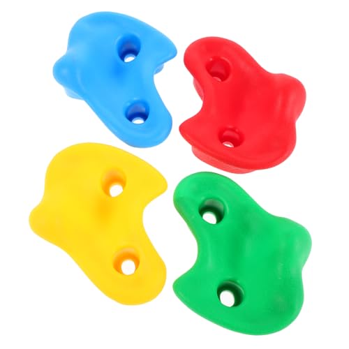 BESPORTBLE Enhance Boys and Girls Play: Outdoor Rock Climbing Holds for Wall Garden Backyard Sturdy Grip for Toddlers Boys and Girls