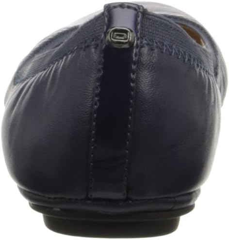 Bandolino Footwear Women's Edition Ballet Flat,Navy,9 M US | Image 2