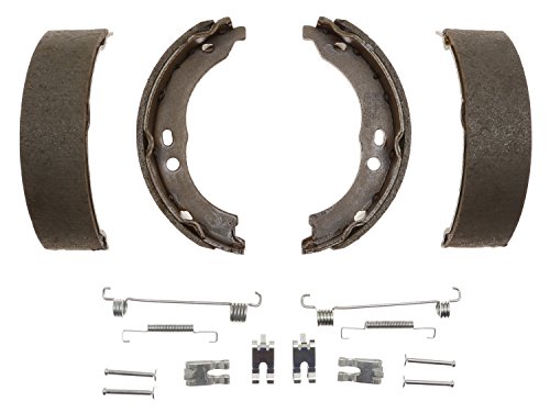 Acdelco Professional 171067B Bonded Parking Brake Shoe Set #TOP29