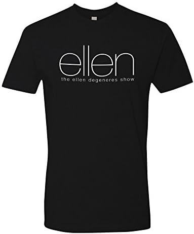 Classic Official Ellen Show Crew Neck T-Shirt - Black