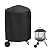 Hengme Outdoor Fireplace Cover for Fire Sense 01471 Fire Pit,Heavy Duty Outdoor Fire Pit Cover for Aoxun Chiminea Fire Pit,Outside Wood Burning Fire Pit Cover