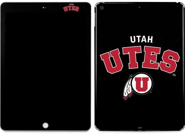 Skinit Decal Tablet Skin Compatible with iPad 9.7in (2018) - Officially Licensed College Utah Utes Logo Design