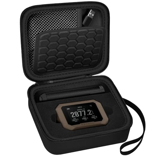 PAIYULE Étui Garmin Xero C1 Pro, Rangement Chronographe Tir
