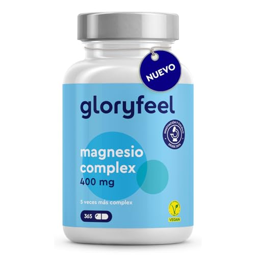 Carbonato de Magnesio en Pastillas Marca Gloryfeel
