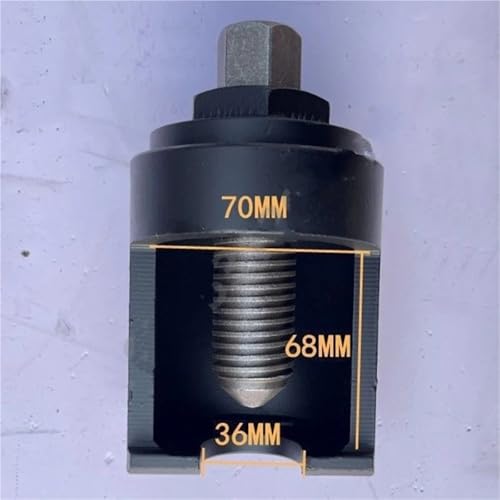 Extracteur cage à billes pour débloquer une rotule pneumatique 30mm - 4