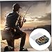 Lardenure 64pcs Dry Flies Bass Salmon Trouts Flies Nymph and Streamer Fly Fishing Kit Waterproof Fly Box for Trout Fishing ..