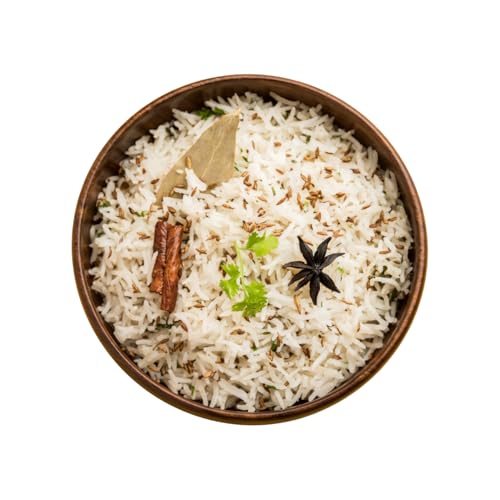 Image of Eat Easy Ready To Eat Jeera Rice- 95gm (Pack of 2) | Freeze Dehydrated, Nutritious & Healthy Instant Food for Travel, Camping | No Preservatives, No Added Artificial Colours & Flavours | Just Add Water and Cook