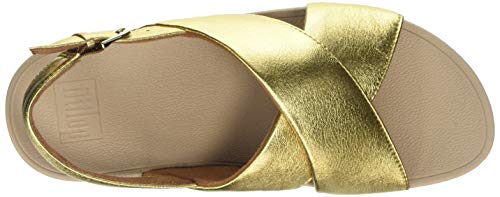 Image of FitFlop Women's, Lulu Cross Backstrap Sandal