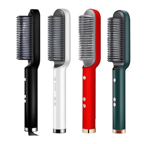 Plancha para cabello profesional con peine eléctrico rápido miniatura 3