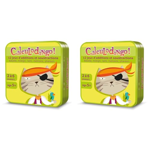 ASMODEE Calculo Dingo