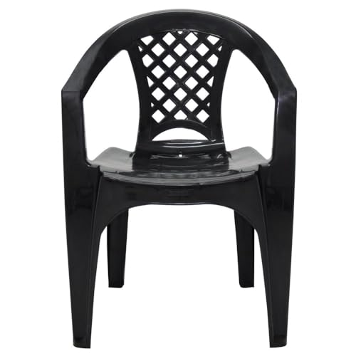 Cadeira ECO Tramontina Iguape em Polipropileno Preto