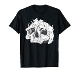 Muchos gatitos blancos forman una calavera, el regalo perfecto para los fanáticos de los góticos que tienen gatos y lo aman oscuro y espeluznante.