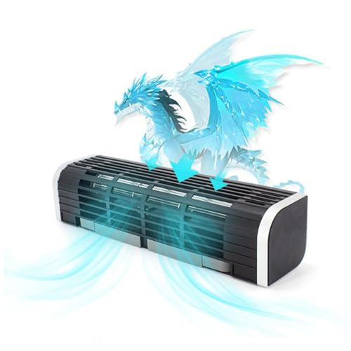 DOITOOL Cooler USB para Laptop con ventilador ajustable miniatura 7