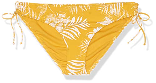 Roxy Women's Print Beach Classics Fashion Full Swim Bottom, Mineral Yellow Lirely S, L
