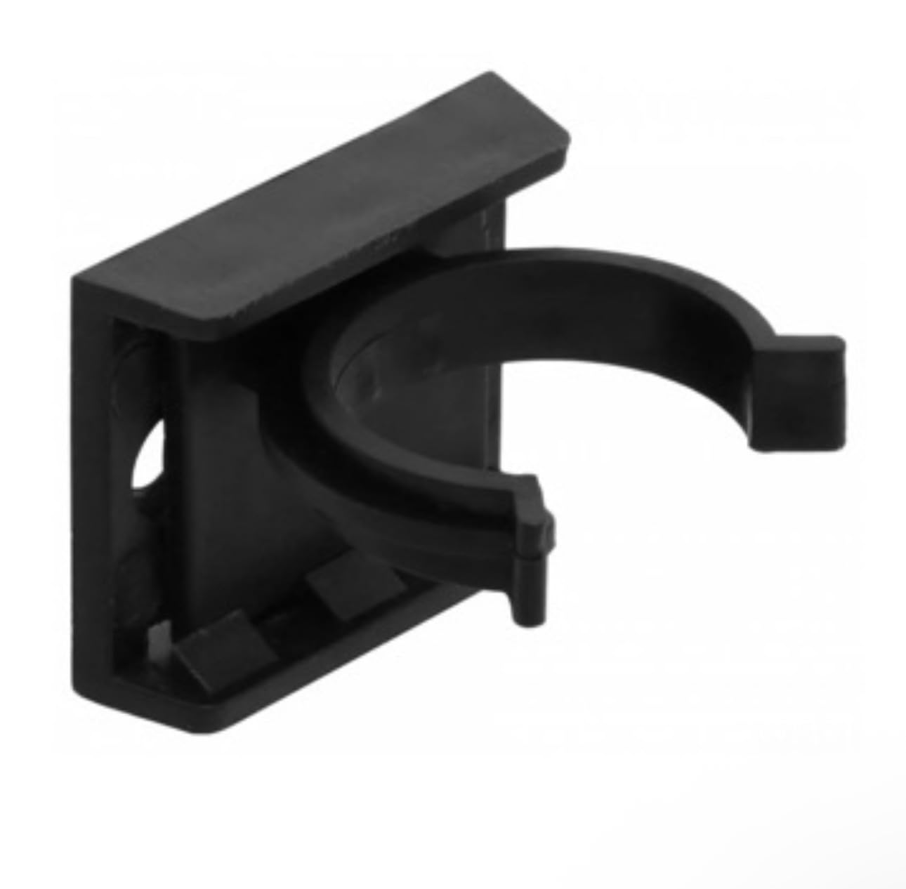 Heavy Duty Kitchen Plinth Clips, Pack of 10pcs/20pcs Durable Kick Board Plastic Plinth Clips with Attaching Bracket, Secure Kickboard Skirting Board Bath Panel Clips (10 Pcs, Without Screws)
