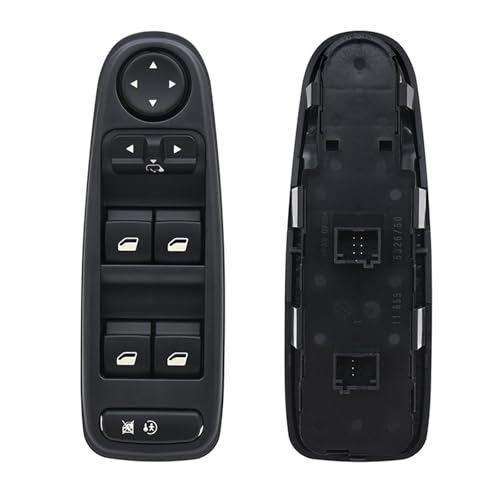 Interruptor de ventana 6554YH para control de retrovisor de coche de 2007 a 2014 2