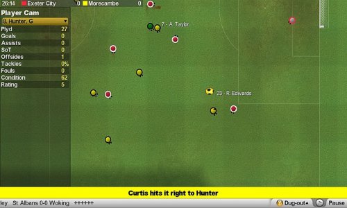 'entraîneur 2007 Psp - vue 8