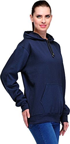 Image of Scott International Men's Solid Cotton Hoodies for Men, Trendy and Comfortable Sweatshirts for Men, Stylish Winter Wear with Hood and Pockets, Fashionable Hooded Sweatshirts