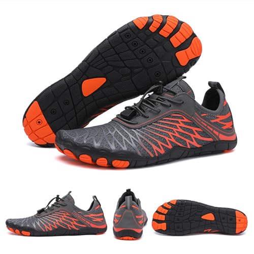 Image of Hike Barefoot Shoes Women's Men's Walking Running Gym Trainers Wide Fit Non-Slip Lightweight Outdoor Swim Surf Water Shoes
