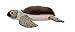 Wild Republic 17381 19332 Jumbo Plüsch Schildkröte, großes Kuscheltier, Plüschtier, Cuddlekins, 76 cm, grün