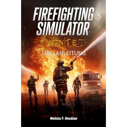 Firefighting Simulator: Ignite SPIELANLEITUNG: Die ultimative Strategie, Taktik und Expertentechniken zur Beherrschung des Feuerwehrsimulators Ignite ... virtuelle Feuerwehrleute gleichermaßen
