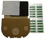 20 Staubbeutel geeignet für Vorwerk Tiger 250 / 251 / 252 plus 20 Duftstäbchen grün