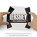 Foil Wrapper - Pack of 100 Candy Bar Wrappers with Thick Paper Backing - Folds and Wraps Well - Best for Wrapping 1.55Oz Hershey/Candies/Chocolate Bars/Gifts - Size 6