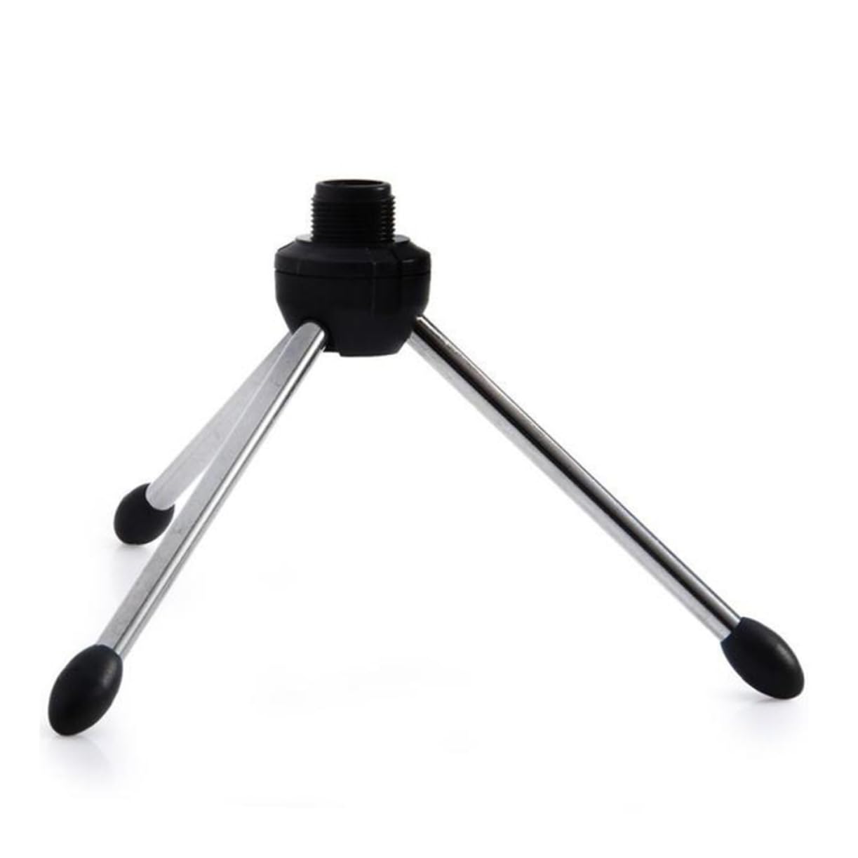 TOYANDONA Ftl USB Kondensator Mikrofon Mit Integriertem Reverb-chip Verstellbarem Ständer Surround-Sound Für Heimstudio Und Schwarz