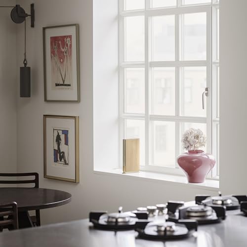 Bang & Olufsen Beosound Emerge Wi-Fi Multiroom Speaker, Gold Tone/Light Oak by Bang & Olufsen - Image 4