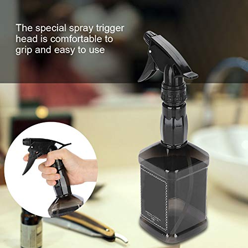 Botella spray para cabello 650ml plplaaoo negra miniatura 3
