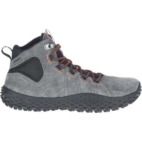 MERRELL, BOOT, MASCULINO, ADULTO, WRAPT MID WP GREY, 41,5