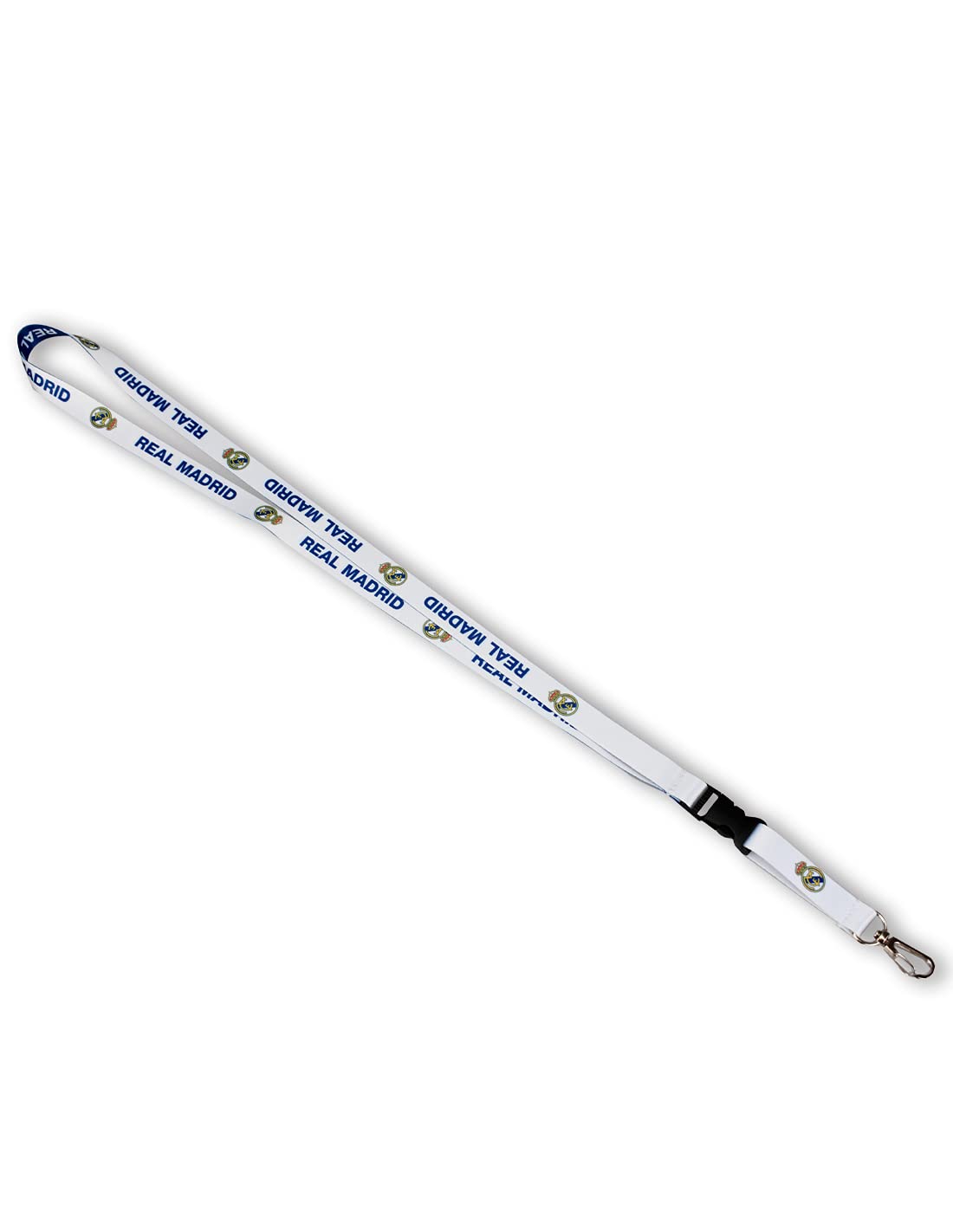Real Madrid Lanyard Escudo Reversible Primera equipación [AB3924]