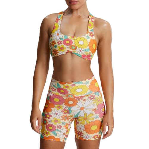 Image of Aoxjox Define Sculpt Racerback Sports Bra