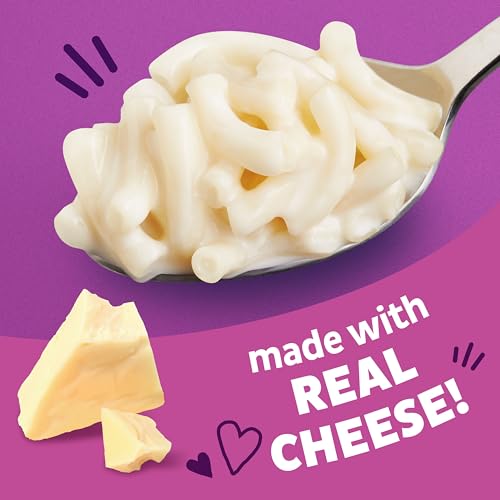 Image of Annie's White Cheddar with Organic Pasta, Macaroni and Cheese Microwavable Cups, Made with Real Cheese, 8 Ct, 16.08 oz