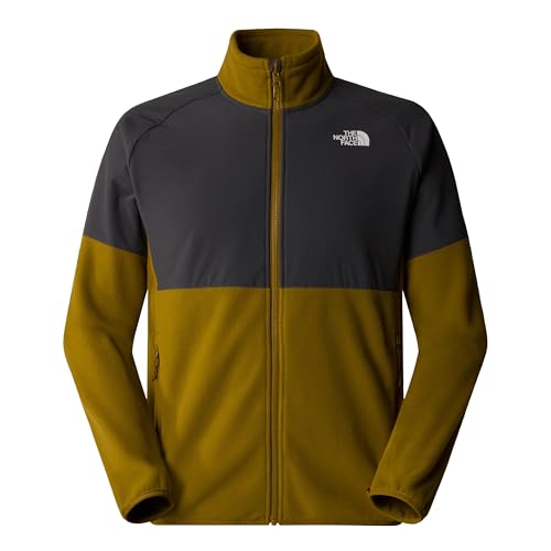 Chaqueta de abrigo The North Face M Glacier Heavyweight forro polar grueso negro 5