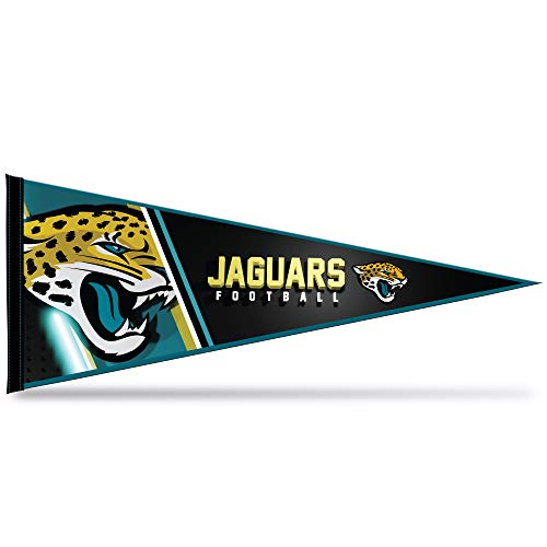 Rico Industries NFL Football Jacksonville Jaguars Primary 12" x 30"